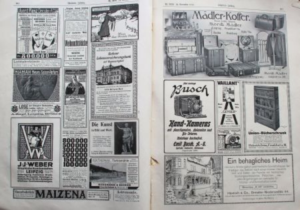 "Illustrierte Zeitung" Society-Magazine 1912 Grand Dutch Oldenburg (9636)